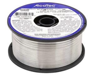 AlcoTec 535601035 Aluminum Welding MIG Wire, .035″ Diameter (10351AMW)