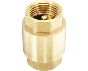 3/4″ FNPT, 250 WOG, 1 PSI Crack Pressure, Low Pressure Check Valve (103CV-E)
