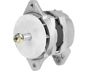 Delco Remy® 21SI 12V Reman Alternator, J180 Hinge, Negative Ground (10459013)