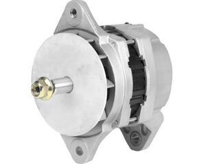 Delco Remy® 22SI 24V – Reman. Alternator, J180 Hinge Mounting, Negative (10459306)