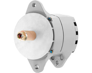 Delco Remy® 20SI 24V Reman Alternator, J180 Hinge, Negative Ground (10459319)