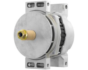 Delco Remy® 22SI 12V Reman Alternator, Pad Mount, Negative Ground (10459320)