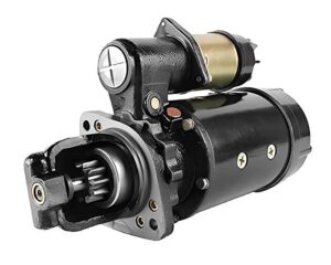 Delco Remy® 37MT 12V Reman Starter, CW Rotation, Grounded Polarity, SAE-1 (10461207)