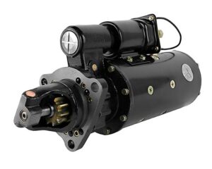 Delco Remy® 50MT 24V – Starter Motor, CW Rotation, Insulated, SAE-3 Mounting (10479339)