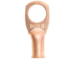 QuickCable® 8-Gauge, 3/8" Stud Hole, MAX Battery Lug Copper (105018)