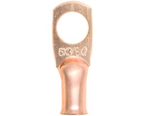 QuickCable® 6-Gauge, 3/8″ Stud Hole, MAX Battery Lug Copper (105038)