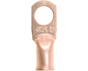 QuickCable® 4-Gauge, 3/8" Stud Hole, MAX Battery Lug Copper (105058)
