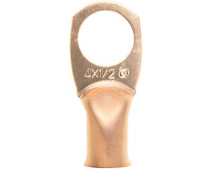 QuickCable® 4-Gauge, 1/2" Stud Hole, MAX Battery Lug Copper (105059)