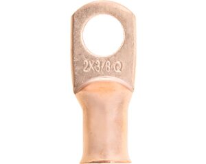 QuickCable®  2-Gauge, 3/8″ Stud Hole, MAX Battery Lug Copper (105078)