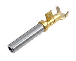 Deutsch Size-16 / 13A, .055-.100 Insulation, Gold Plated Female Socket, For 20-13 AWG (1062-16-0644)