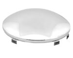 Grand General® 5/8″ Lip – Front Hub Cap, 6 Uneven Notches, Chrome Type (10660)
