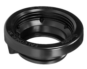 Truck-Lite® 1.12" Depth – Open Grommet, For 2.5″ Round Lights and 10 Series, PVC (10700)