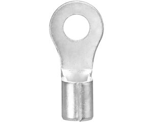 QuickCable®  2-Gauge,  1/4″ Stud Hole, MAX Battery Lug Copper, Brazed Seam (107114)