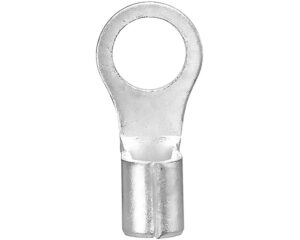 QuickCable®  6-Gauge, 1/2″ Stud Hole, MAX Battery Lug Copper, Brazed Seam (107202)