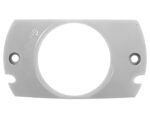 Truck-Lite® Gray Deflector Bracket Mount,  For 2.5" Round Shape Lights (10725)