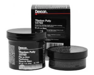 Devcon® 1-LB Titanium Putty Repair (10760)