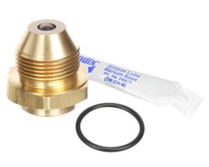 Bendix® 1/2" NPT Outlet Port – Check Valve, For AD-9 Air Dryers Maintenance (107800N)