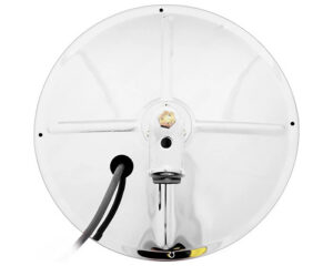 HD Plus® 8.5″ Center Mount Type – Heated Convex Mirror, Stainless Steel (HDM10811)