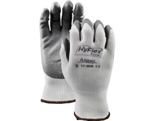 Ansell® Hyflex® 15ga Foam Nitrile Coated Cut Resistant Gloves, Nylon Shell, Large (11-800-09)