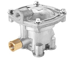 Sealco 3/8" NPT 4-Delivery Port, Service Relay Valve with Ratio Feature (110139)