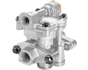 Sealco® 4-Port Spring Brake Control Valve, Large Body w/ Relay Fill Feature (110170)