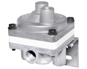 Sealco® 4 Port – Control Line Booster Valve w/ Bracket, For Multi-Axle Trailers (110580)