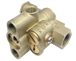 Sealco® 3/8" NPT 4-Delivery Port, Trailer Spring Brake Control Valve (110700)