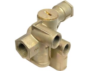Sealco® 4-Port Spring Brake Control Valve, Small Body w/ Relay Fill Feature (110800)
