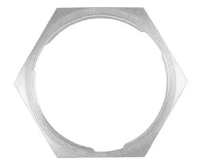 Deutsch HD30 Series, Metal Panel Nut, For Use with Size-24 Connectors (112263-90)