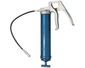 Lincoln Lubrication 18" Whip, 2-Way Loading Lever-Action, Professional Pistol Grip Grease Gun (1133)