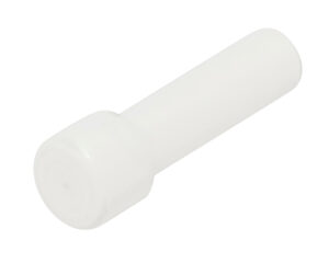 Deutsch Sealing Connector Plug – White, For Size 16 and Size 12 Cavities (114017)