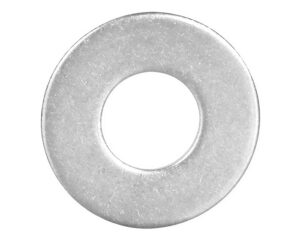 1/4″ Bolt Size, Grade 18-8 Stainless Steel Small O.D, Plain Flat Washer (1171013)