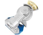 Phillips® 1/2″ FPT – Service Blue Gladhand, Straight Mount, For Air Coil/ Tractor/Trailer (12-006)