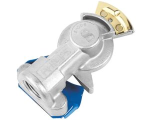 Phillips® 1/2″ FPT – Service Blue Gladhand, Straight Mount, For Air Coil/ Tractor/Trailer (12-006)