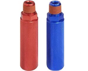 Phillips® Coiled Air Gladhand Extensions, Clampshell, 1-Pair Red/Blue (12-600)