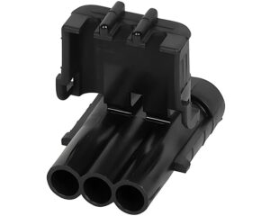 Grote® 12010717 –  Weather-Pack Series, 3-Pin Sealed Male Connector (84-2008)