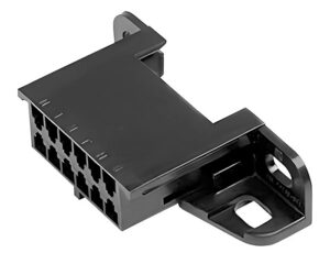 Delphi/Aptiv Metri-Pack 280 Series, Black 12-Way Unsealed Female Connector (12020043)