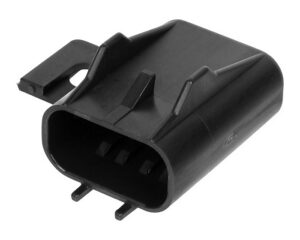 Delphi/Aptiv MP 630 Series – Cap Cover, For ATO / ATC In-Line Fuse Holder, Black (12033731)