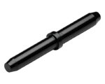 Delphi/Aptiv MP150 Series – 2.5mm O.D Plastic Hole Plug, Black (12034413)