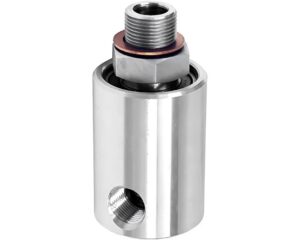 Deublin 1/2″-14 NPT Supply, 1"-14 UNS RH, Self-Support Rotary Union (1205-000-001)