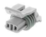 Delphi/Aptiv MP150 Series 2-Pin Gray Sealed Female Connector (12052644)