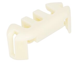 Delphi/Aptiv MP150 Series – Cream 3-Way TPA Secondary Terminal Lock (12052845)