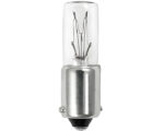 GE® 120V 3W T2-1/2 – Miniature Bulb, Miniature Bayonet BA9s (120MB)