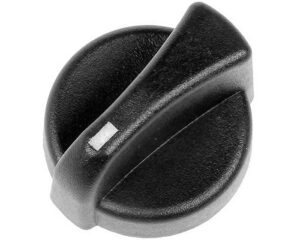 Peterbilt® HVAC Control Knob w/ Insert (121-0001-000)