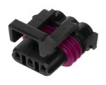 Delphi/Aptiv MP150 Series 3-Pin Black Sealed Female Connector (12110293)