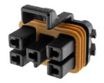Delphi/Aptiv MP280 Series – 5 Pin Black Sealed Female Connector (12124634)