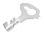Delphi/Aptiv 1.0 – 2.0 mm² Cable Range, Unsealed Terminal Ring, Tin (12146100)