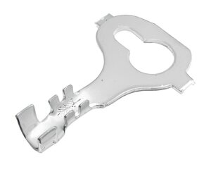 Delphi/Aptiv 1.0 – 2.0 mm² Cable Range, Unsealed Terminal Ring, Tin (12146100)