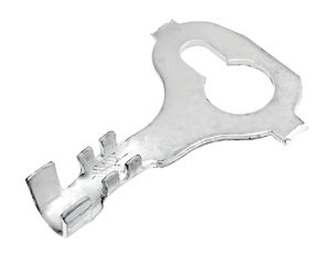 Delphi/Aptiv 3.97mm Cable Max Diameter, Unsealed Terminal Ring (12146100)