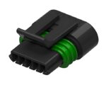 Delphi/Aptiv MP150 Series 5-Pin Black Sealed Female Connector (12162825)